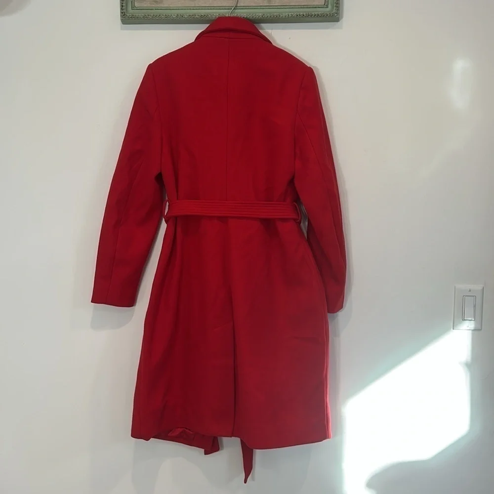 City Chic women’s size 12 jacket red
